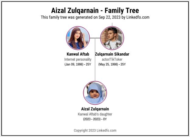 Aizal Zulqarnain's Family Tree