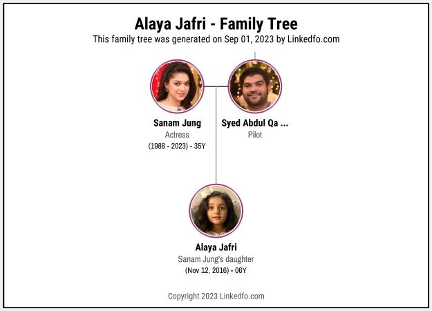 Alaya Jafri's Family Tree
