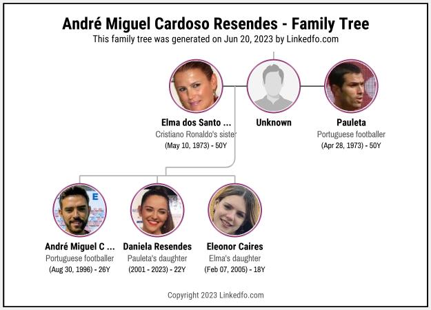 André Miguel Cardoso Resendes's Family Tree