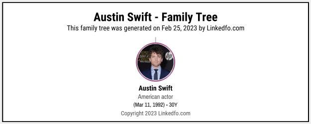 Austin Swift's Family Tree