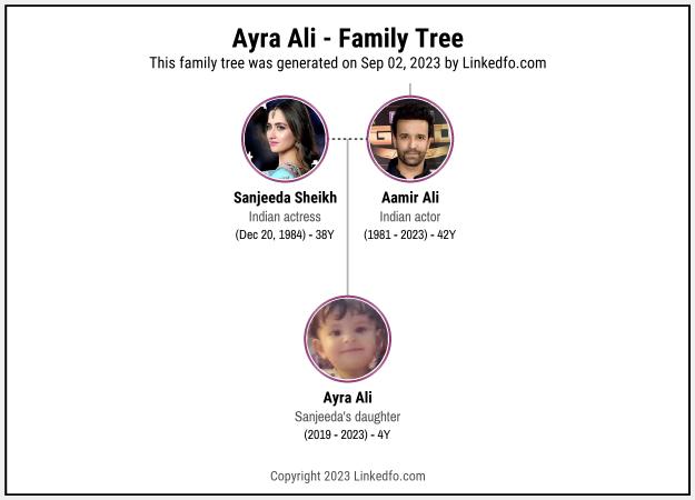 Ayra Ali's Family Tree