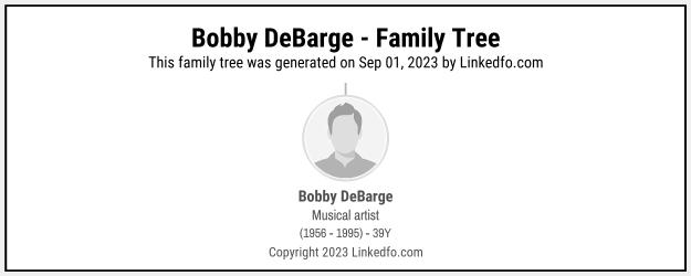 Bobby DeBarge's Family Tree