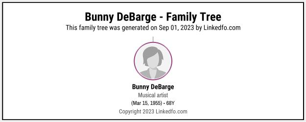 Bunny DeBarge's Family Tree