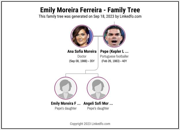 Emily Moreira Ferreira's Family Tree