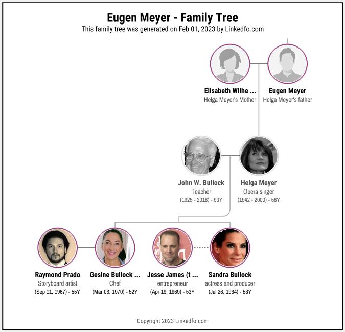 Eugen Meyer's Family Tree