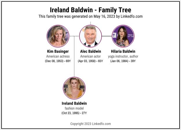 Ireland Baldwin's Family Tree