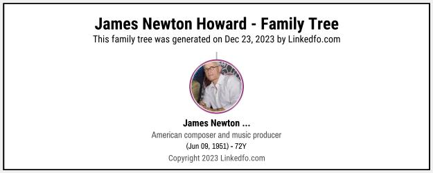 James Newton Howard's Family Tree