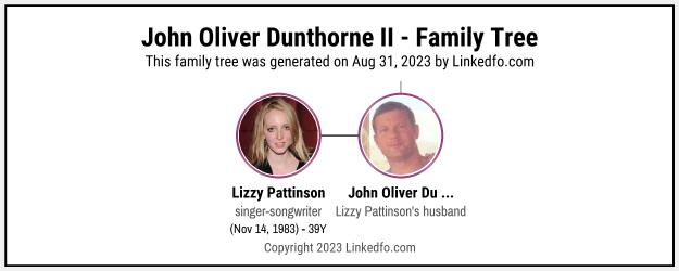 John Oliver Dunthorne II's Family Tree