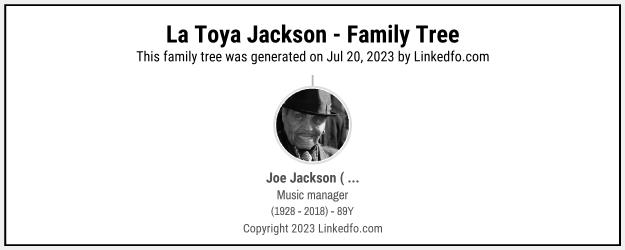 La Toya Jackson's Family Tree