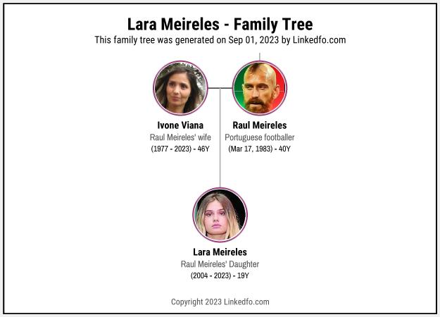 Lara Meireles's Family Tree