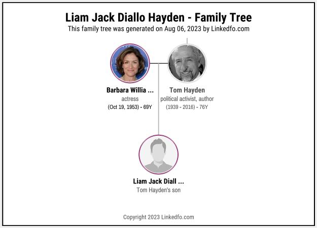 Liam Jack Diallo Hayden's Family Tree