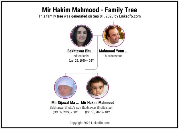 Mir Hakim Mahmood's Family Tree