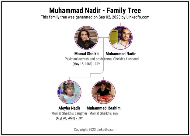 Muhammad Nadir's Family Tree