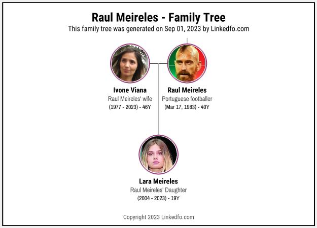 Raul Meireles's Family Tree
