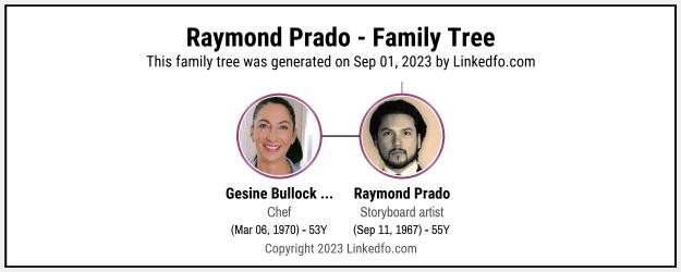 Raymond Prado's Family Tree