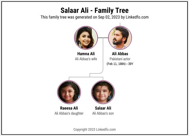 Salaar Ali's Family Tree