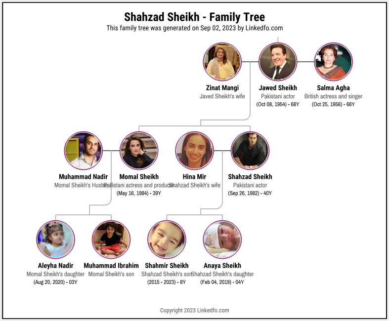 Shahzad Sheikh's Family Tree