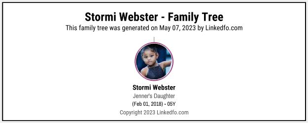 Stormi Webster's Family Tree