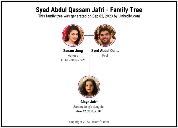 Syed Abdul Qassam Jafri's Family Tree