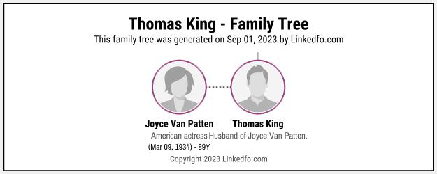 Thomas King's Family Tree