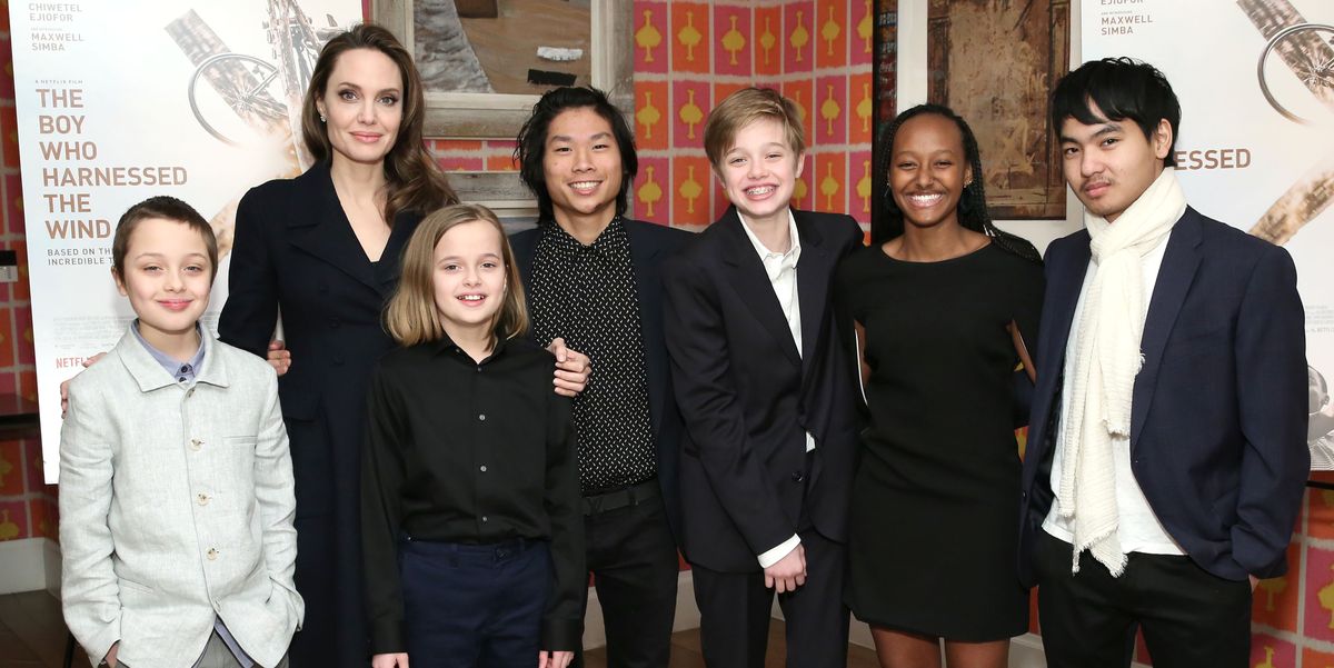 Angelina  Jolie's Family